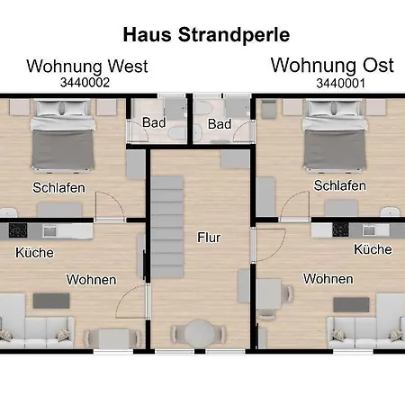 Haus Strandperle - West